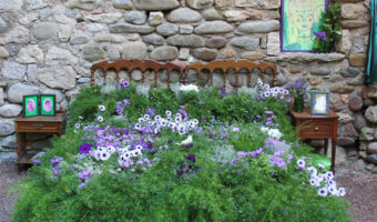 Foyuee Galvanized Raised Garden Beds for Vegetables