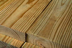 treated timber