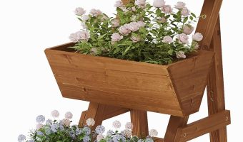 Introducing the 3-Tier Wooden Raised Garden Bed