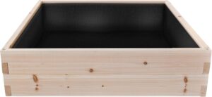 Cedar Raised Garden Bed Kit