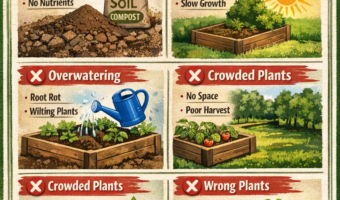 Why Your Raised Bed Plants Are Failing
