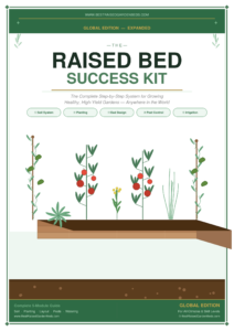 Transform Your Garden with The Raised Bed Success Kit