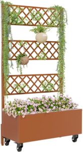 🌱 Kinchoix Metal Raised Garden Bed with Trellis Review (2026): Grow More in Less Space If you’re looking for a smarter, more efficient way to grow vegetables, herbs, and climbing plants, the Kinchoix Metal Raised Garden Bed with Trellis is quickly becoming one of the most popular solutions for modern gardeners. Combining the durability of metal raised beds with the added advantage of vertical growing, this system is designed for anyone who wants better yields, healthier plants, and a more organised garden—without unnecessary complexity. In this in-depth review, we’ll break down exactly what makes this product stand out, who it’s best for, and whether it’s worth your investment. 🌿 What Is the Kinchoix Metal Raised Garden Bed with Trellis? 6 The Kinchoix raised garden bed is a galvanised steel planter system that includes an integrated trellis. This allows you to grow both ground-level crops and vertical plants in one compact space. Instead of spreading plants out horizontally, the trellis lets you grow upwards—making it ideal for: Tomatoes Cucumbers Beans Peas Climbing flowers This combination of horizontal + vertical gardening is what sets it apart from standard raised beds. 🧱 Build Quality and Design One of the first things you notice about the Kinchoix bed is its solid metal construction. Unlike traditional wooden beds that can rot over time, this model uses galvanised steel, which offers: Strong resistance to rust Long-term durability Minimal maintenance Stability in all weather conditions The structure is designed to hold soil securely while supporting climbing plants through the trellis system. The trellis itself is sturdy enough to: Support heavy fruiting plants Keep vines upright Improve airflow around crops 👉 This directly contributes to healthier plants and higher yields 🌱 Key Benefits of the Kinchoix Raised Bed with Trellis 1. Grow More in Less Space 5 One of the biggest advantages is space efficiency. By growing vertically: You maximise limited space You can grow more plants in smaller areas It’s perfect for patios, small gardens, and urban homes 👉 Ideal for anyone working with limited space 2. Improved Plant Health Vertical growing helps: Increase airflow Reduce disease risk Keep plants off damp soil Improve sunlight exposure This leads to: 👉 Stronger, healthier plants and cleaner produce 3. Easier Maintenance Raised beds already reduce bending and strain. Adding a trellis makes maintenance even easier: Less weeding Easier harvesting Better visibility of plants Less pest damage from ground contact 👉 Gardening becomes more efficient and enjoyable 4. Long-Term Durability Compared to wood, metal beds like this one: Last significantly longer Require less upkeep Don’t warp or degrade as quickly 👉 This makes it a cost-effective long-term investment 5. Ideal for Beginners The structured design makes it easy to: Organise plants Plan your layout Avoid overcrowding Even if you’re new to gardening, this system simplifies the process. ⚖️ Pros and Cons ✅ Pros Durable galvanised steel construction Built-in trellis for vertical growing Space-saving design Low maintenance Suitable for beginners ❌ Cons Metal can heat up in very hot climates Slightly higher upfront cost than basic beds Assembly required 🪴 Who Is This Best For? The Kinchoix raised bed with trellis is ideal for: Beginners who want an easy system Small garden or patio owners Urban gardeners People wanting higher yields in less space Anyone interested in vertical gardening It’s also a great option for: 👉 health-conscious growers who want fresh, homegrown food 🌿 Raised Bed Gardening Meets Healthy Living Using a system like this doesn’t just improve your garden—it can transform your lifestyle. Growing your own food leads to: Healthier eating habits More fresh vegetables in your diet Less reliance on processed foods A stronger connection to what you eat And because this system makes gardening easier: 👉 You’re far more likely to stick with it 💡 Tips for Getting the Best Results To maximise this setup: Use high-quality soil mix Grow climbing crops on the trellis Add mulch to retain moisture Water consistently Start small and expand 👉 Simple steps = better results 🚀 Final Verdict: Is It Worth It? The Kinchoix Metal Raised Garden Bed with Trellis stands out as a smart, efficient, and durable solution for modern gardening. It’s not just a raised bed—it’s a system that helps you: Grow more food Use space effectively Improve plant health Simplify gardening For anyone serious about growing their own food—especially in limited space—it’s a strong investment. 🌱 Ready to Start Growing Smarter? If you’re looking to build a more productive and easier-to-manage garden: 👉 Explore more guides and setups at Bestraisedgardenbeds.com Start with the right system—and everything else becomes easier 💚